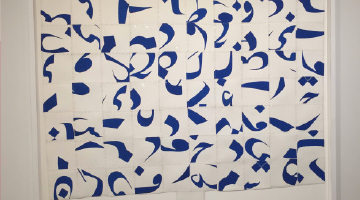Pouran Jinchi’s “Black & Blue”