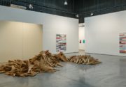 Exhbition: “Along These Lines,” Gallery Isabelle van den Eynde