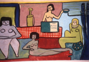 The Press Dossier: Reception and Production of an Artist and her Audience