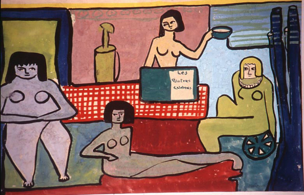 The Press Dossier: Reception and Production of an Artist and her Audience