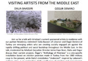Socio-Political Art Discussion with ArteEast Artists-in-Residents