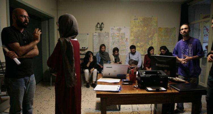 New Media Society