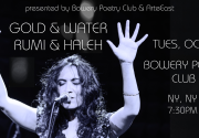Music and Poetry with acclaimed translator Haleh Liza Gafori