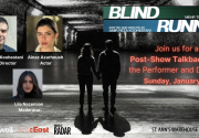 BLIND RUNNER Play + Q&A with Director & Performer