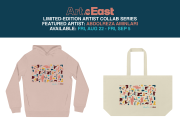 ArteEast Artist Collab Series: 2nd Drop by Abdolreza Aminlari Live from Fri Aug 22 Until Fri Sep 5!